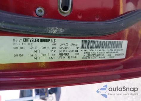 2012 Ram 1500 St из США, поврежденный, VIN 1C6RD6FT3CS126059